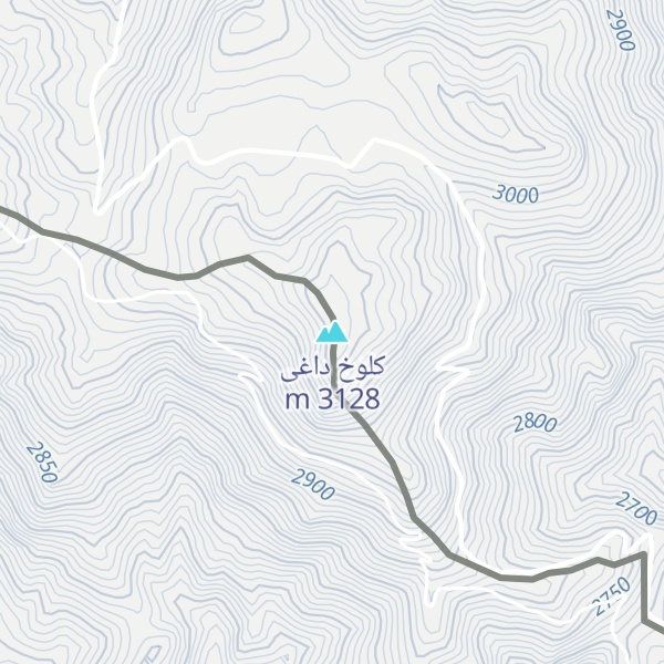 Map of کلوخ داغی