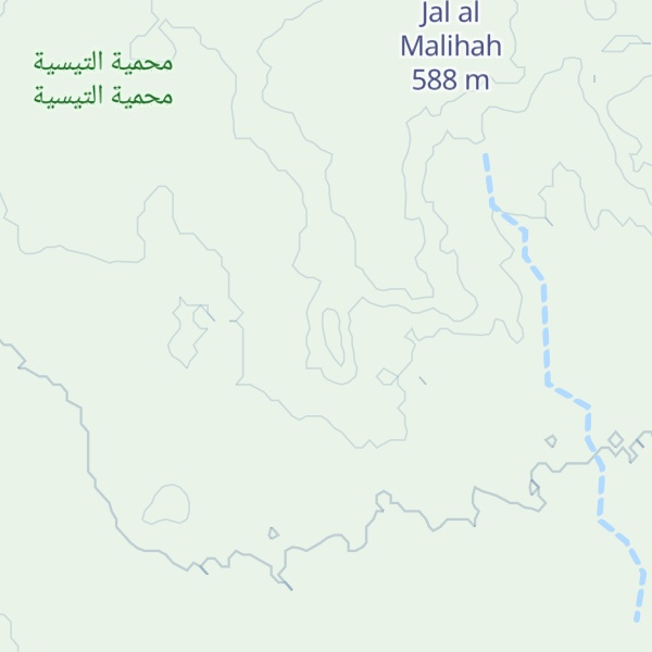Map of Abraq al Malihah
