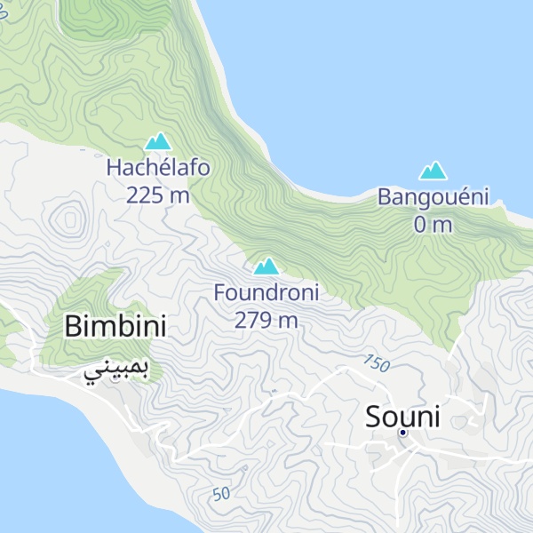 Map of Foundroni