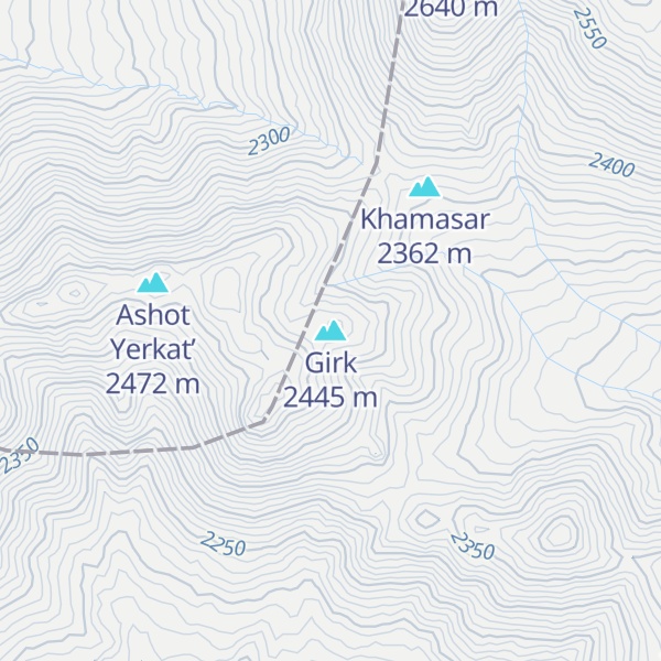 Map of Girk