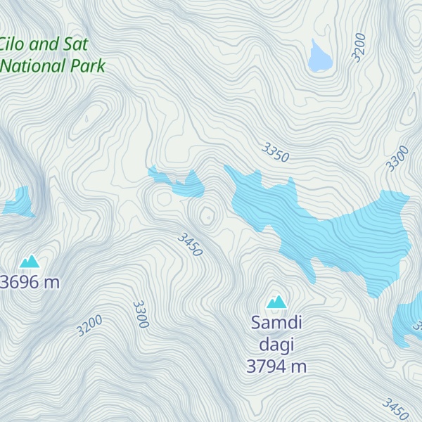 Map of Dolampar Dağı