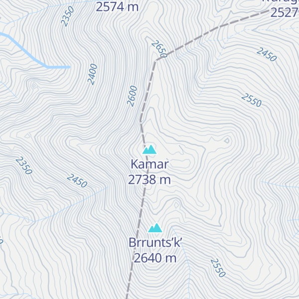 Map of Kamar