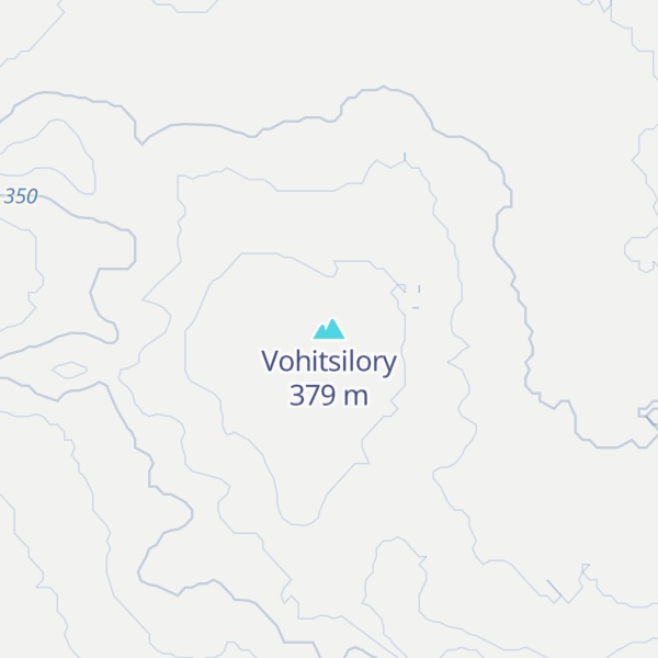 Map of Vohitsilory