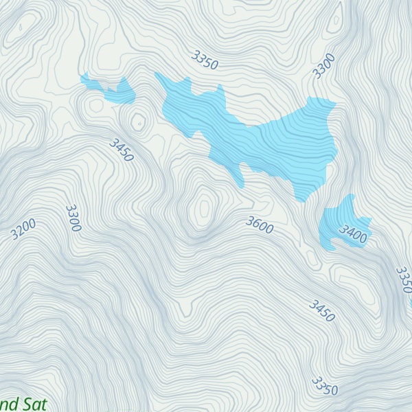 Map of Samdi dagi