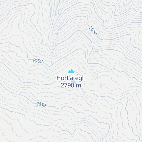 Map of Hort’ategh