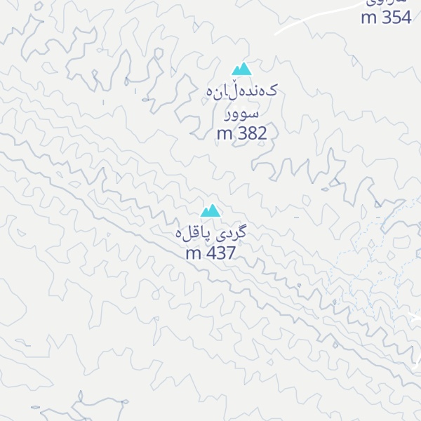 Map of گردی پاقلە