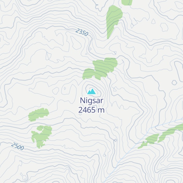 Map of Nigsar