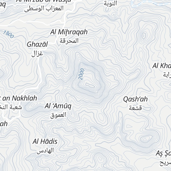 Map of Jabal Tilam