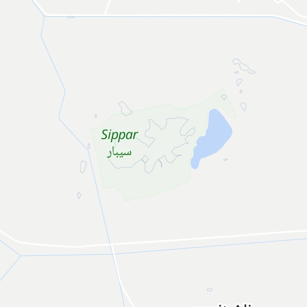 Map of تل سيبار