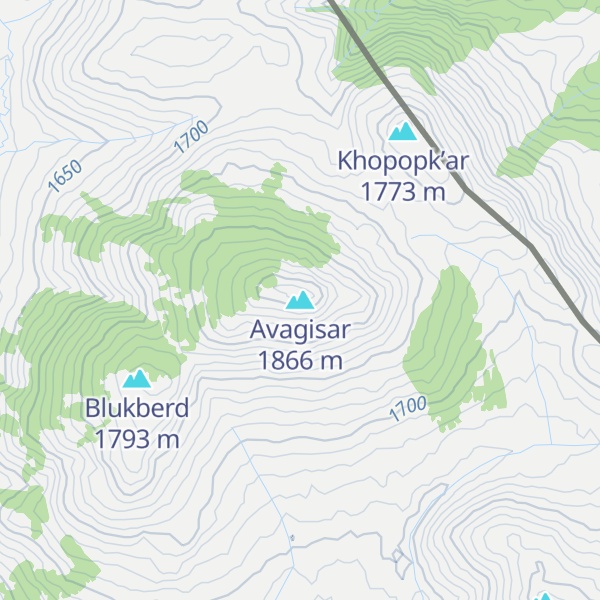 Map of Avagisar