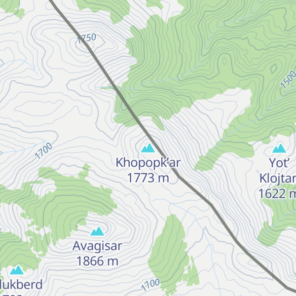 Map of Khopopk’ar