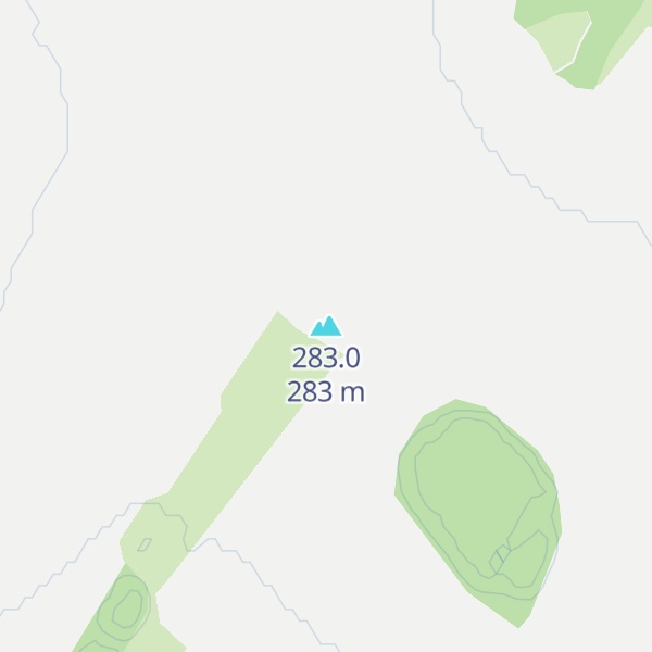 Map of 283.0
