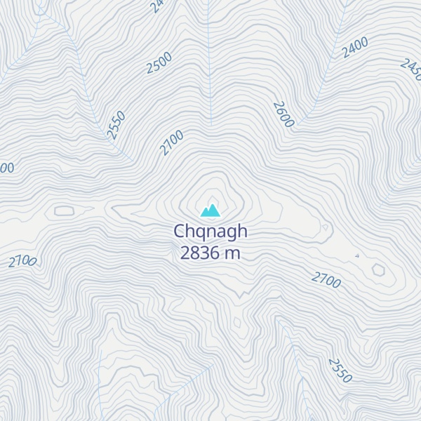 Map of Chqnagh
