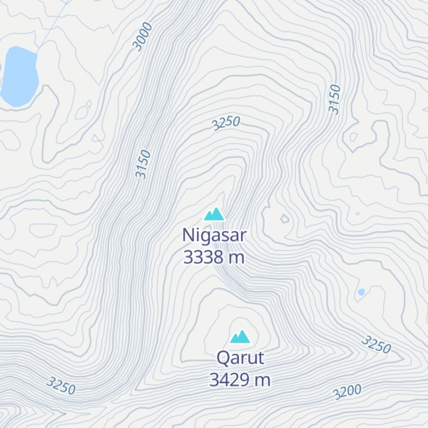 Map of Nigasar