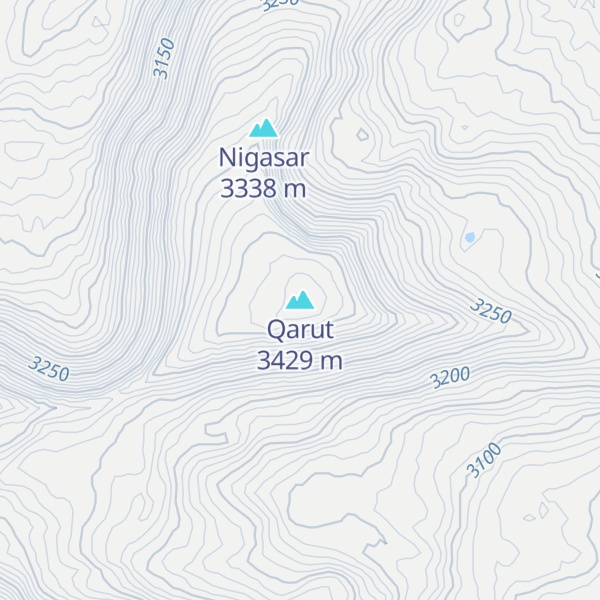 Map of Qarut