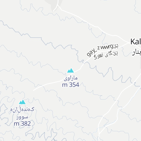 Map of ماراوی