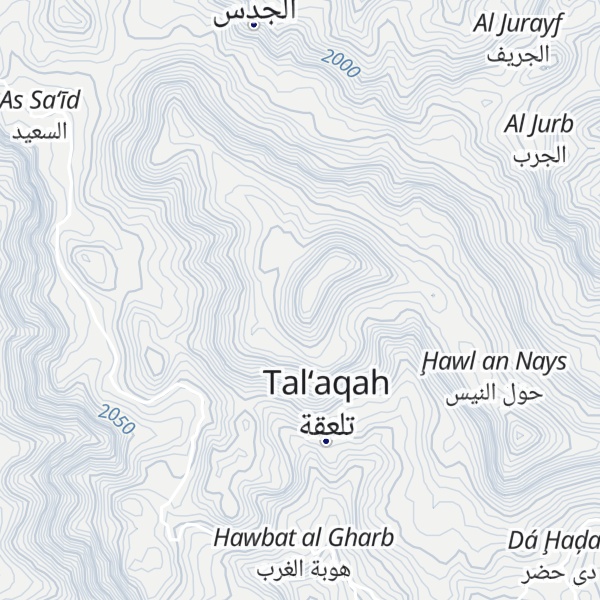 Map of Al Akamah