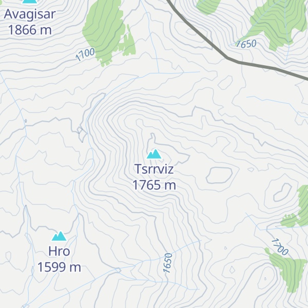 Map of Tsrrviz