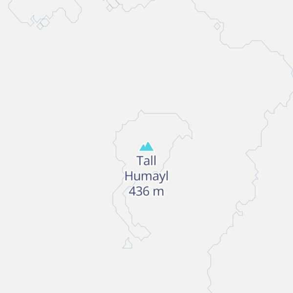 Map of Tall Humayl