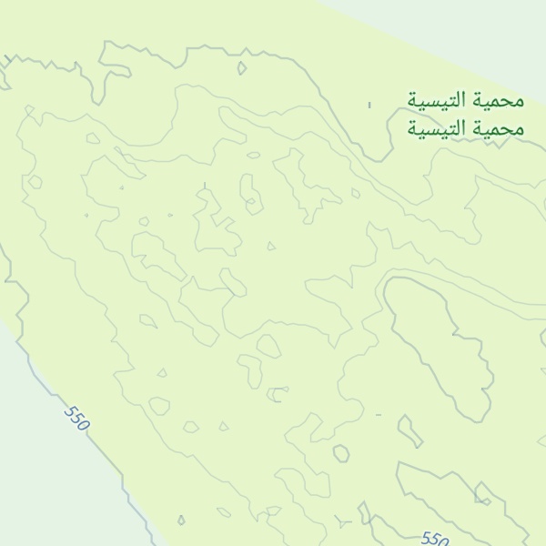 Map of Khashm ad Dukhūl
