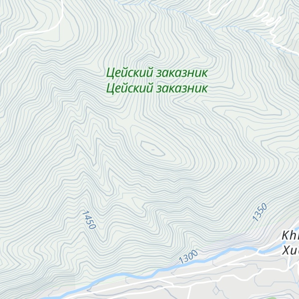 Map of Dziri