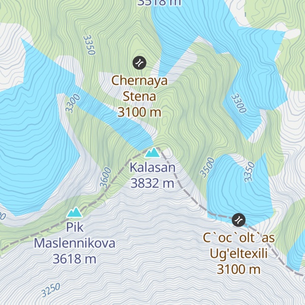 Map of Kalasan