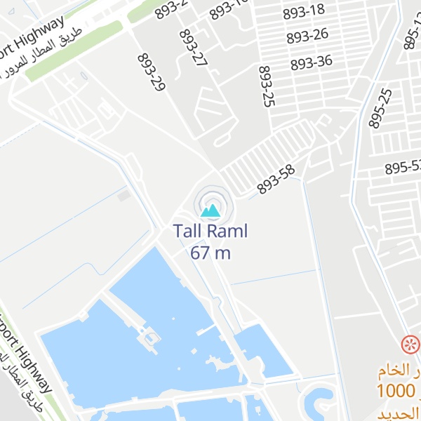 Map of Tall Raml