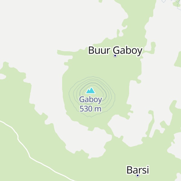 Map of Gaboy