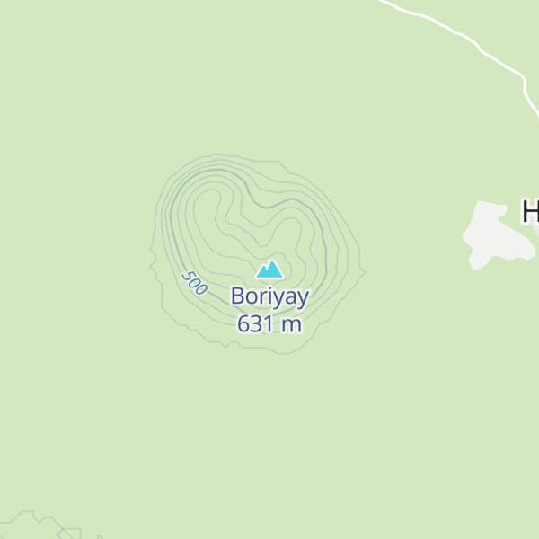 Map of Boriyay