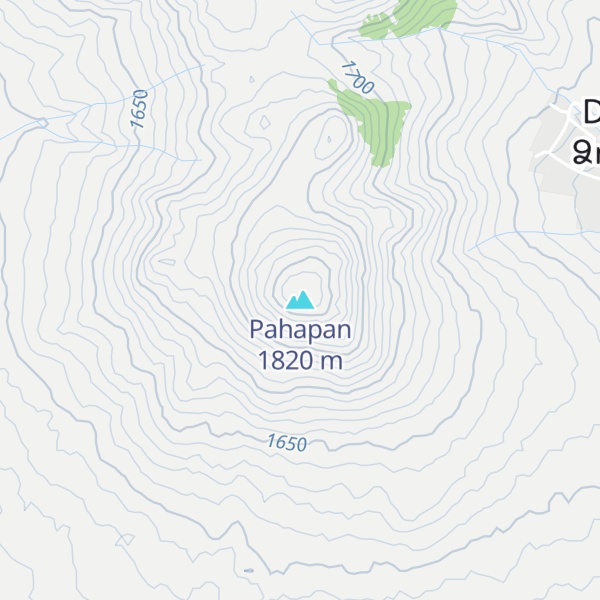 Map of Pahapan