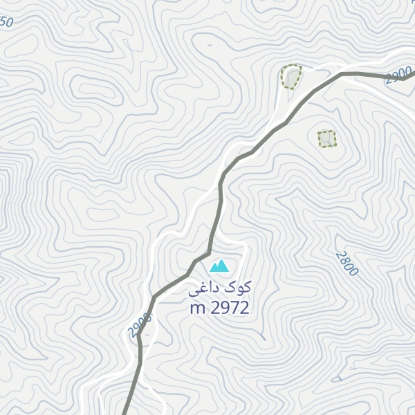 Map of Koç Dağı