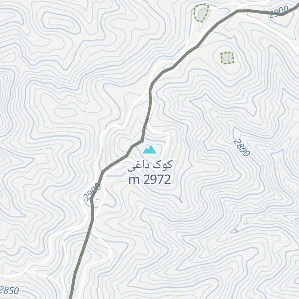 Map of کوک داغی