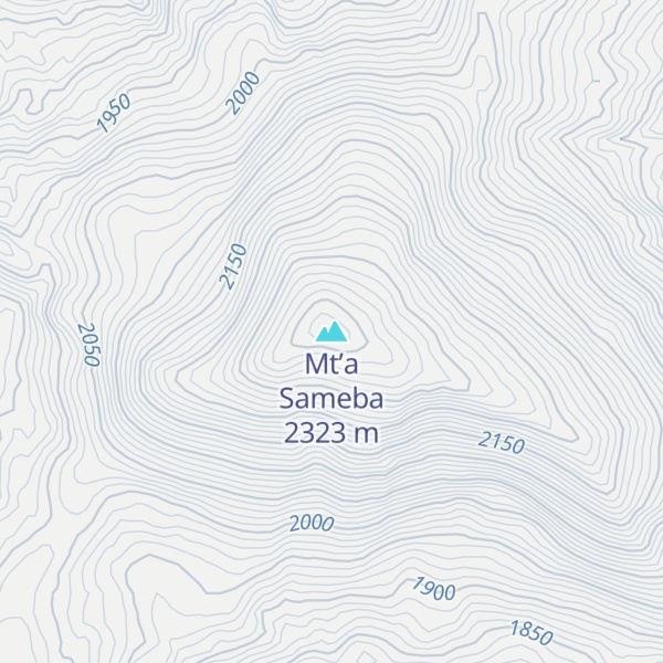 Map of Mt’a Sameba