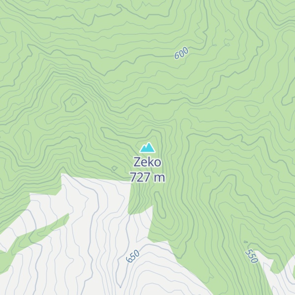 Map of Zeko