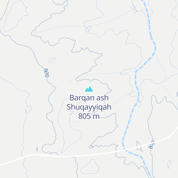 Map of Barqan ash Shuqayyiqah