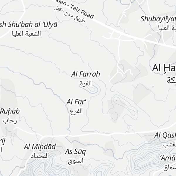 Map of Jabal al Far`