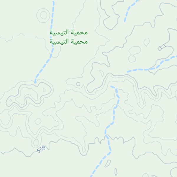 Map of Khashm Mulayha'