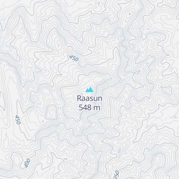Map of Raasun
