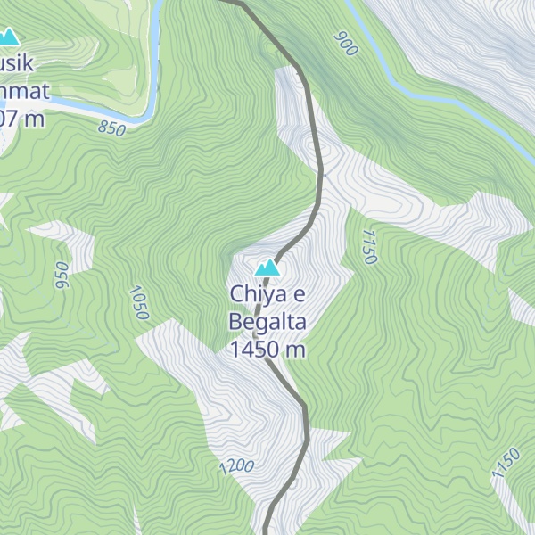 Map of Chiya e Begalta