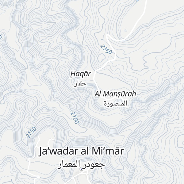 Map of جامع ذواليدين بني فلاح