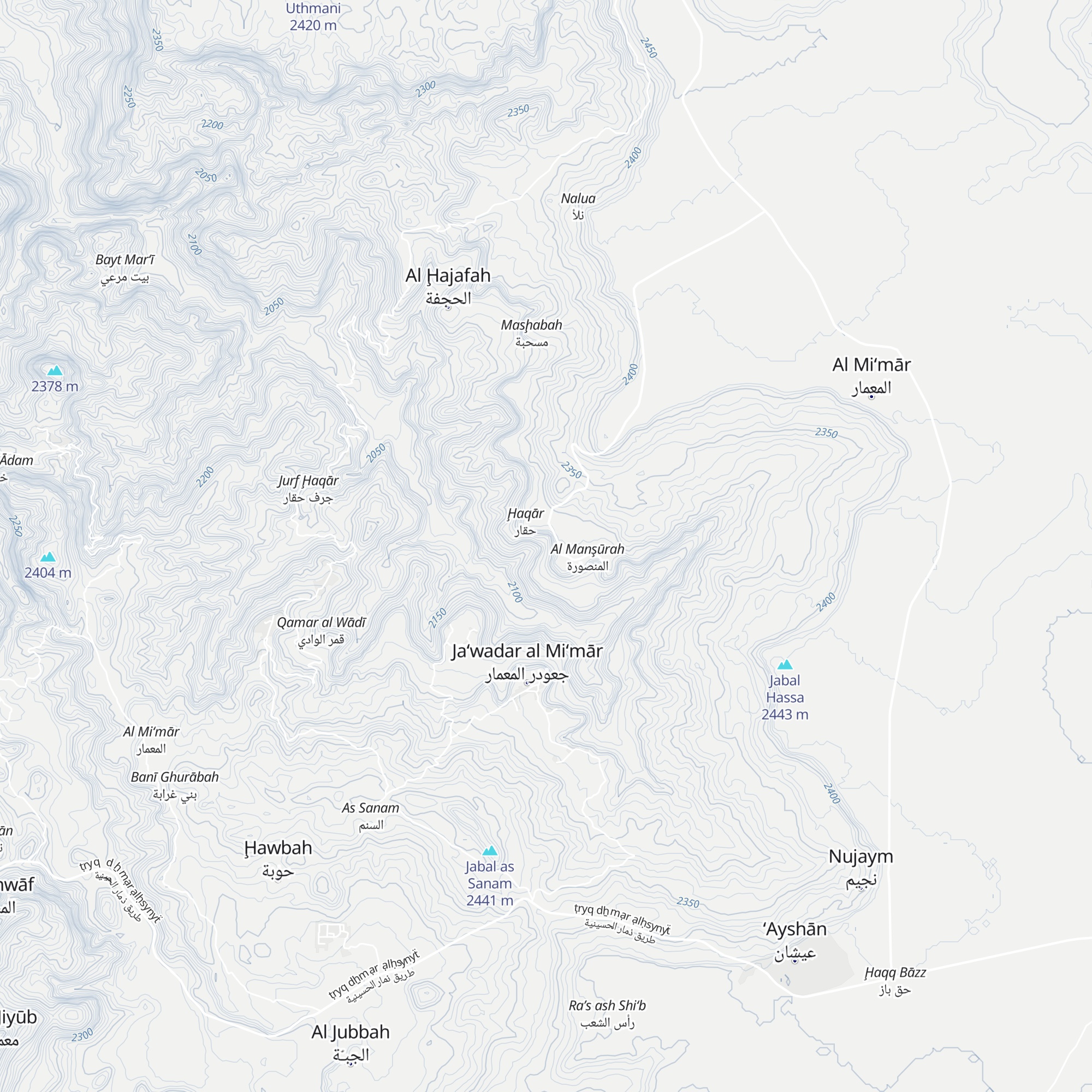جامع ذواليدين بني فلاح map