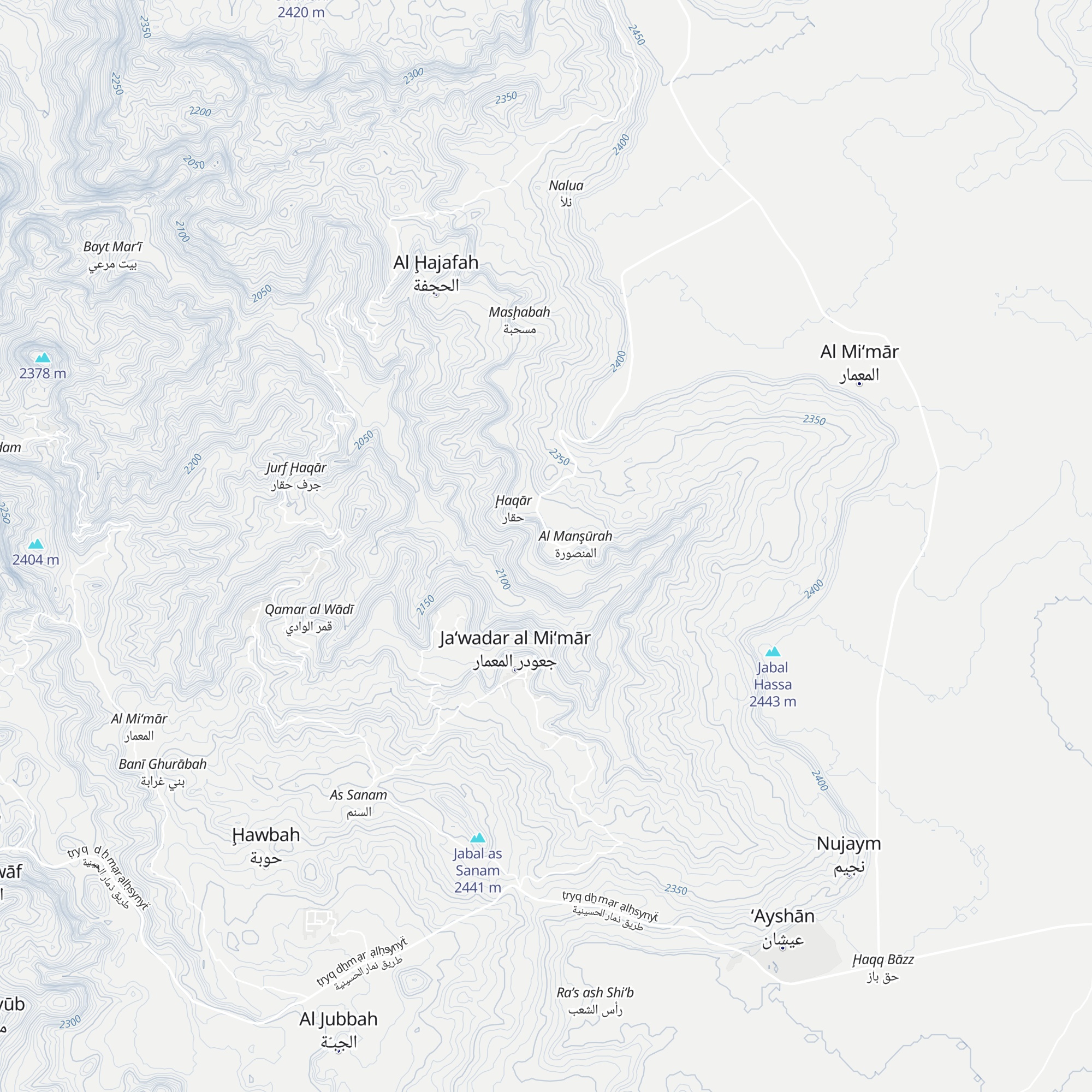 ذوليدين map