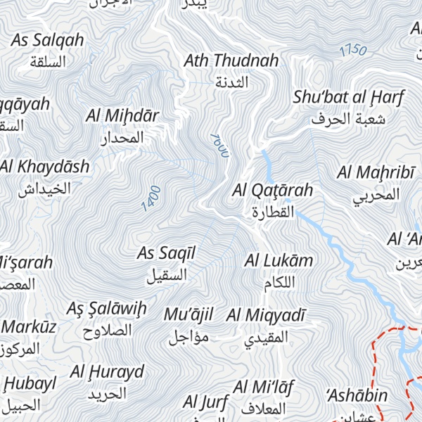 Map of تغرب