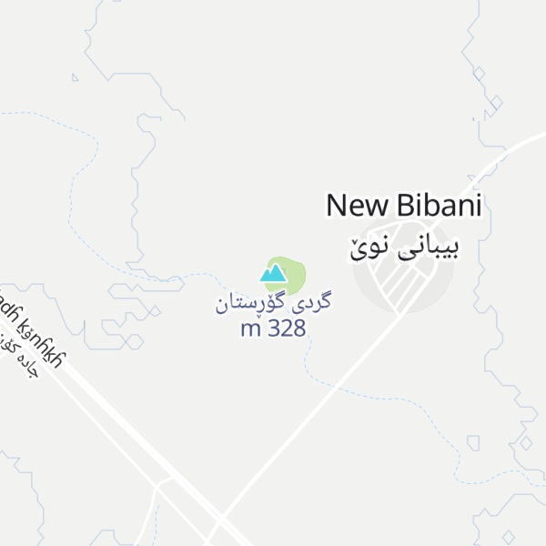 Map of گردی گۆڕستان