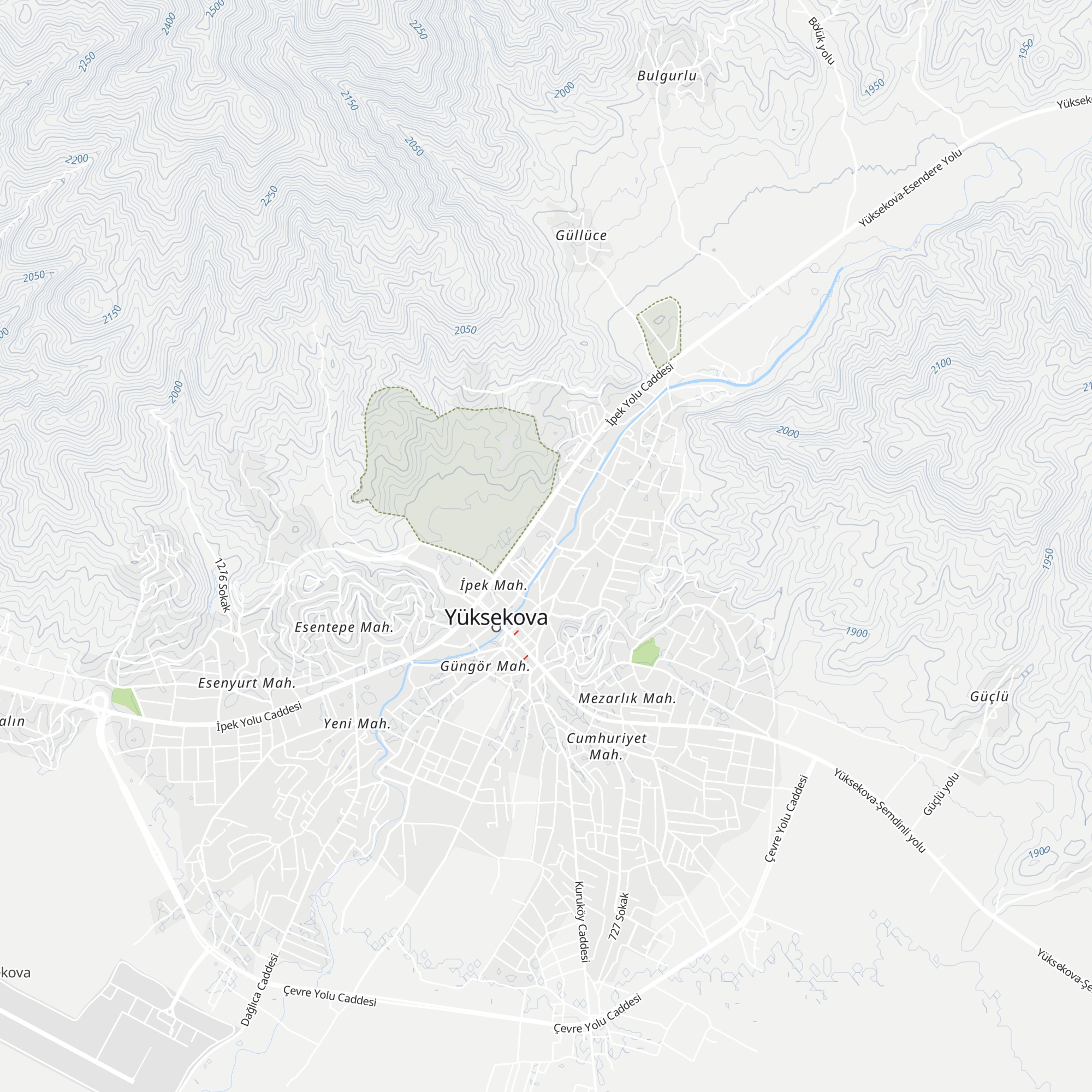 Öztekin map