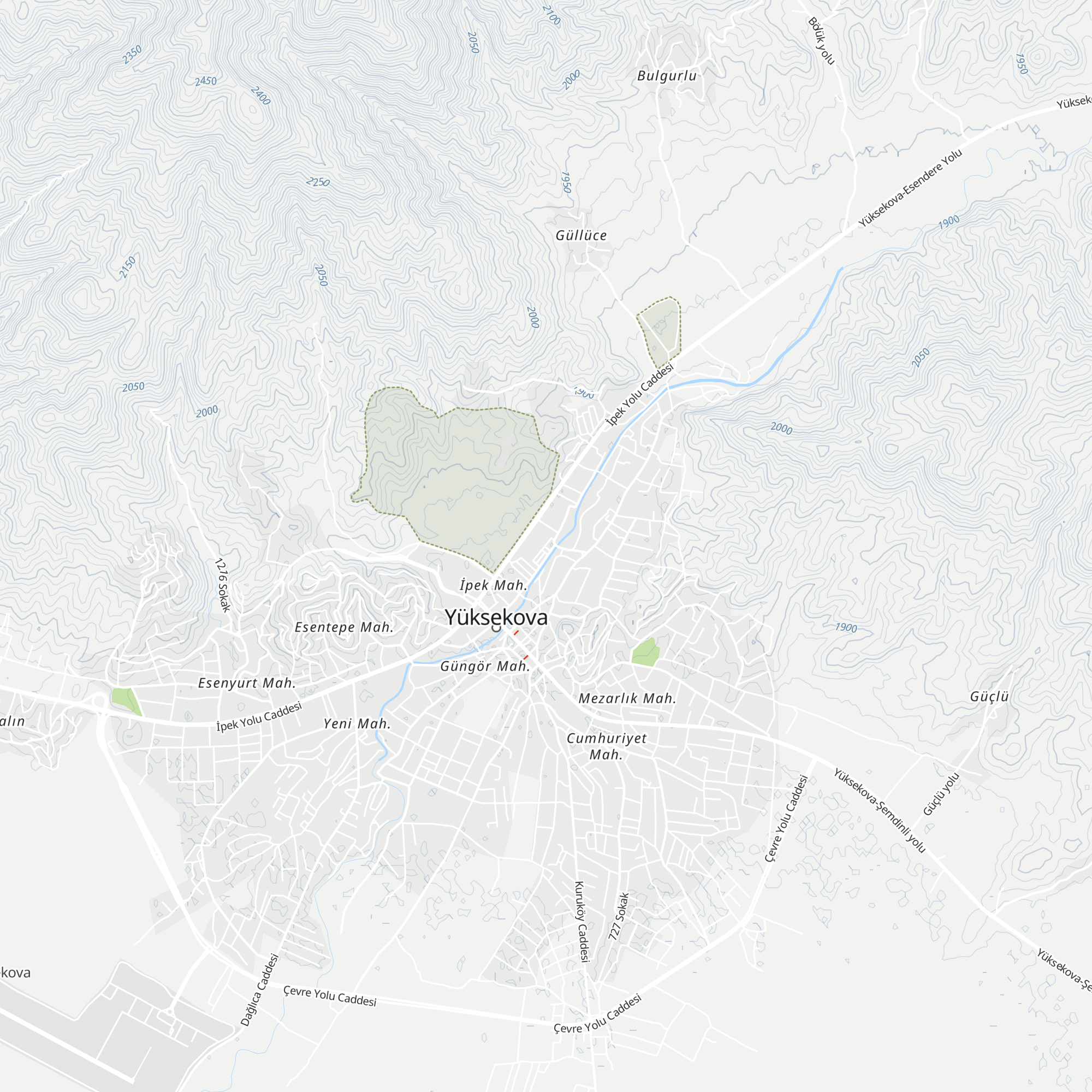 Öztekin map