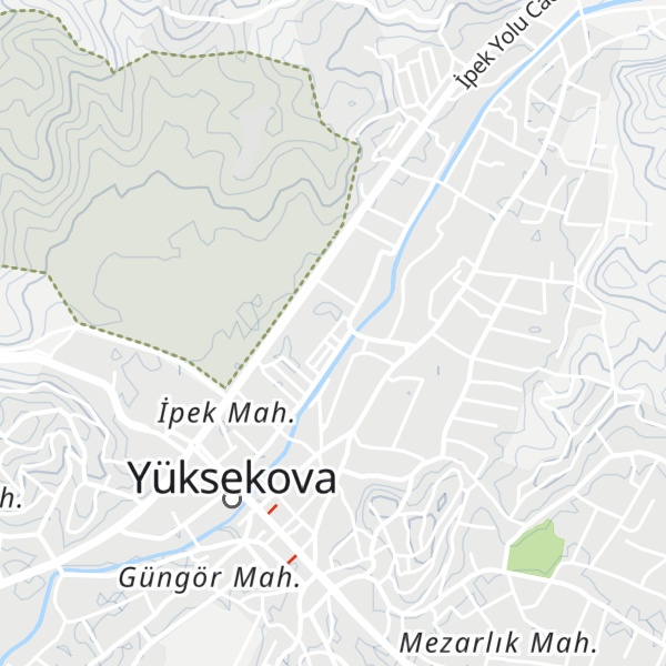 Map of Öztekin