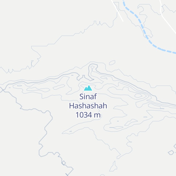 Map of Sinaf Hashashah