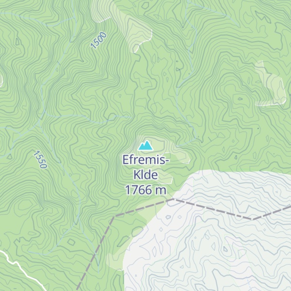 Map of Efremis-Klde