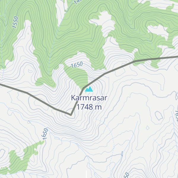 Map of Karmrasar